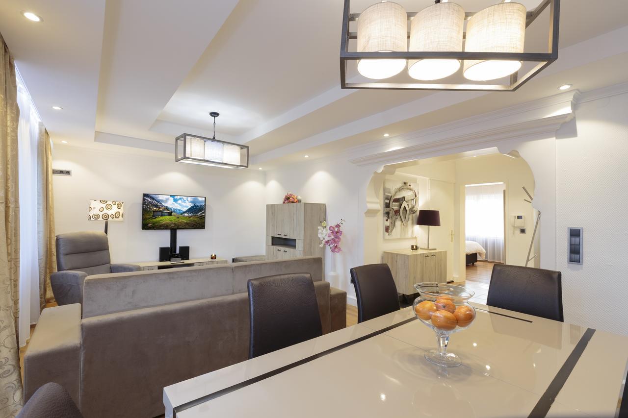 The Queen Luxury Apartments - Villa Giada Luxembourg Luaran gambar